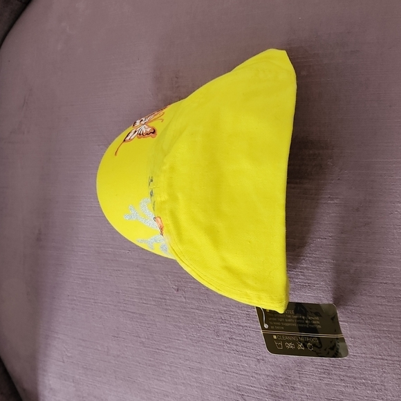 BLING RHINESTONE BUTTERFLY CAP NWT - Picture 5 of 5